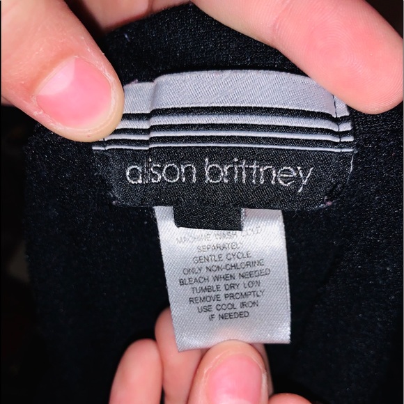 Black yoga pants - Picture 3 of 3